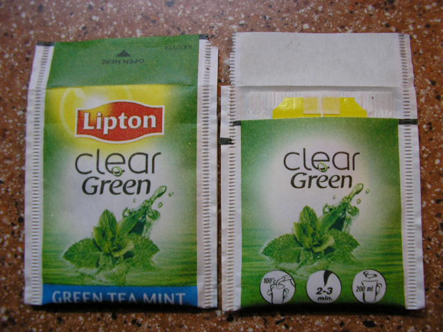 Lipton-Clear-Green tea mint -8432924