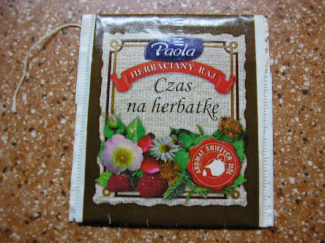 Paola-czas na herbatke