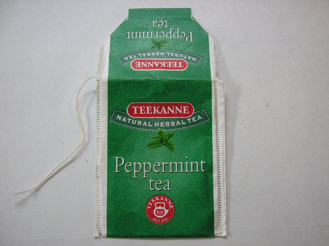 Peprmint tea