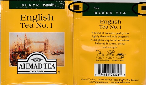 AHMAD-English tea No.1,diff.N2,N7