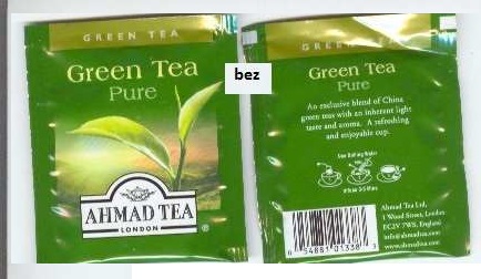 AHMAD-green tea pure