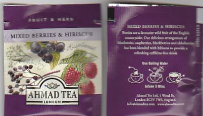 Ahmad-mixed Berries and hibiscus (Fruit and Herbs)