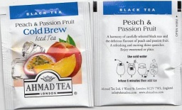 AHMAD-Peach & Passion Fruit