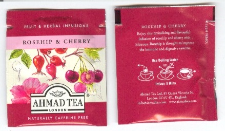 AHMAD-rosehip and cherry-fruit and herbal infus.