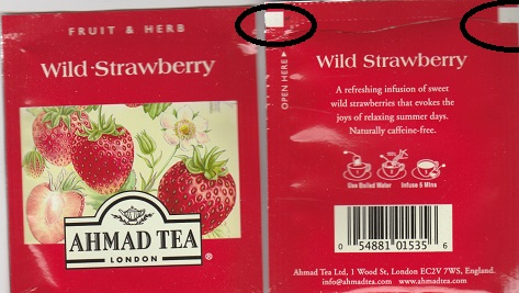 AHMAD-Wild Strawberry(fruit and herb) N5,N7