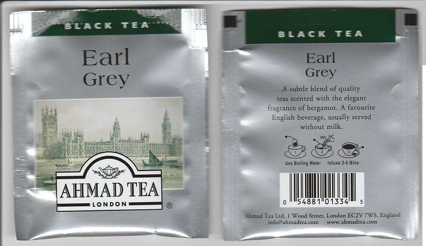 AHMAD Earl Grey N3,N4