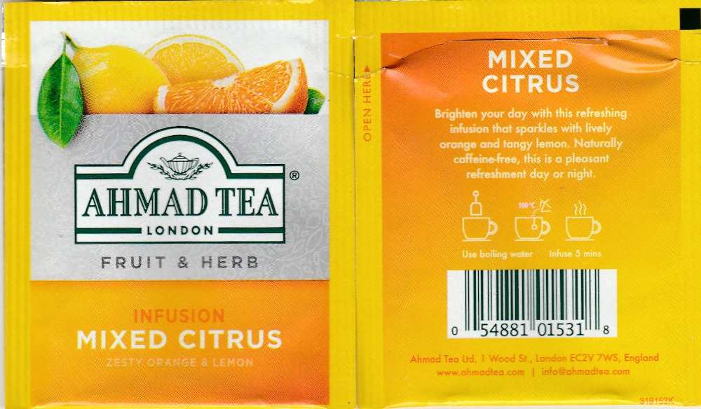 AHMAD Mixed citrus_319153K