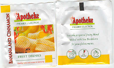 Apotheke-Banana and Cinnamon