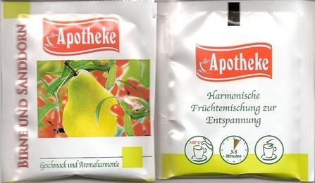 Apotheke-Birne und Sandorn