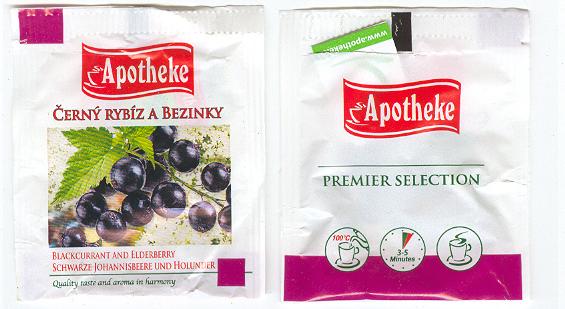 APOTHEKE-cerny rybiz a bezinky