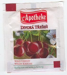 APOTHEKE-divoka tresen