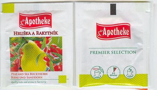 APOTHEKE-Hruska a rakytnik