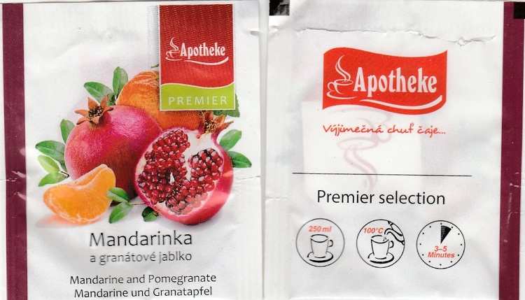 APOTHEKE-Mandarinka a grantove jablko new logo