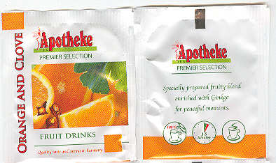 Apotheke-Orange and Clove