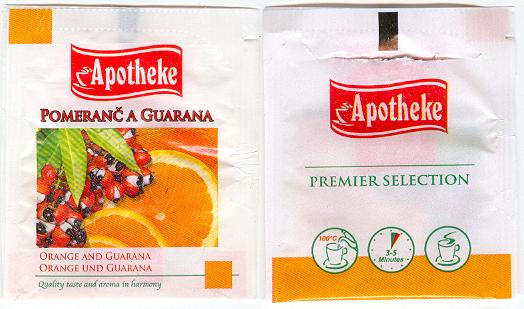 APOTHEKE-Pomeranc a guarana