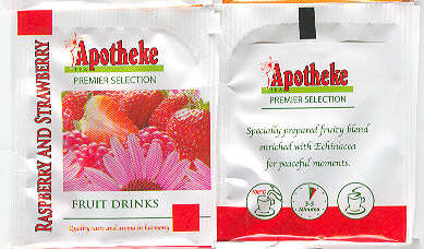 Apotheke-Raspberry and Strawberry 