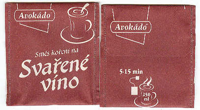 AVOKADO-Svarene vino 