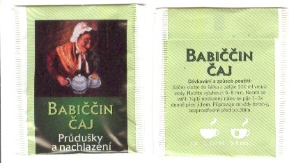 Babiin aj-pruduky a nachlazen