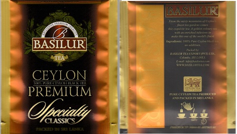 BASILUR-Ceylon premium N4,N9