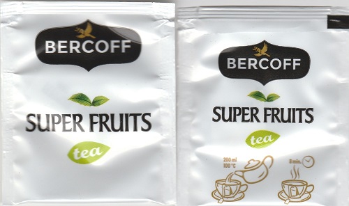BERCOFF-Super fruits -tea