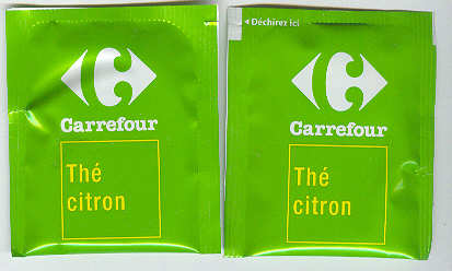Carrefour Th citron