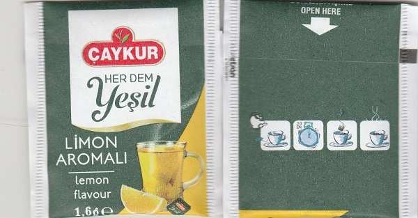 CAYKUR Yesil_lemon