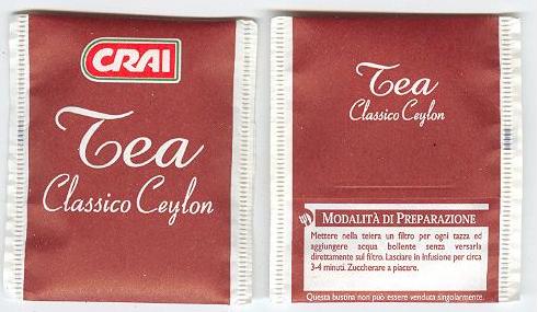 CRAI-Tea Classico Ceylon