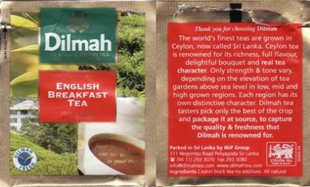 DILMAH-English Breakfast Tea