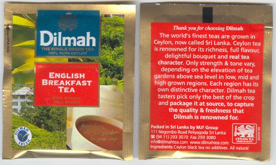 DILMAH-English breakfast tea 30354 00