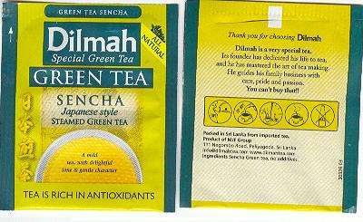 DILMAH-green tea SENCHA new