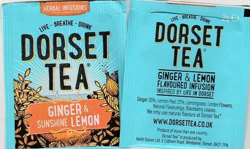 DORSET- Ginger and lemon