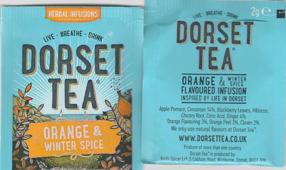 DORSET-Orange and winter spice
