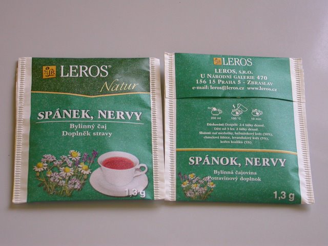 LEROS-spanek a nervy 