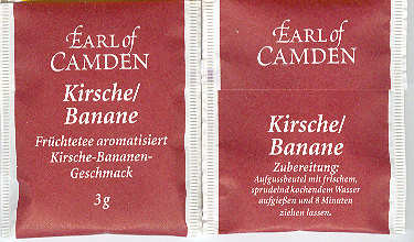 Earl of CAMDEN-Kirsche Banane 01214308