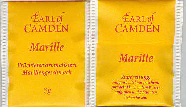 Earl of CAMDEN-Marille 01214307