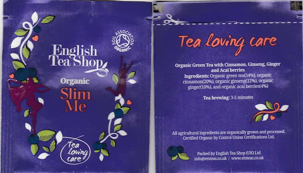 English Tea Shop Slim me