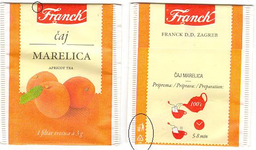 FRANCH-Marelica- white