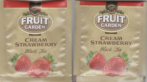 FRUIT GARDEN-cream strawberry