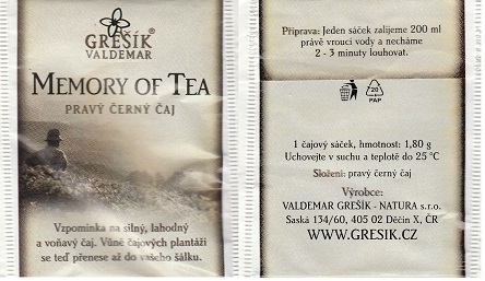 GRESIK-Memory of tea(with R) SASKA