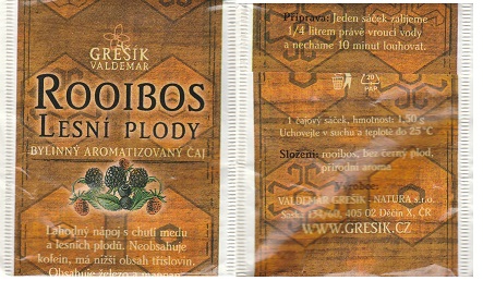 GRESIK-ROOIBOS lesni plody glossy without R