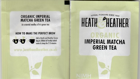 HEATH HEATHER-matcha green tea
