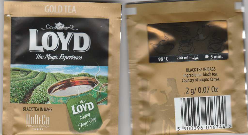 LOYD Gold tea 