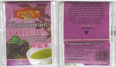 IMPRA-Green Tea-Blackcurrant