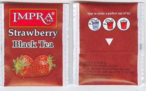 IMPRA-Strawberry-Black Tea