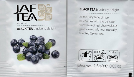 JAF black tea blueberry delight