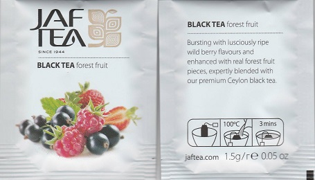 JAF black tea forest fruit