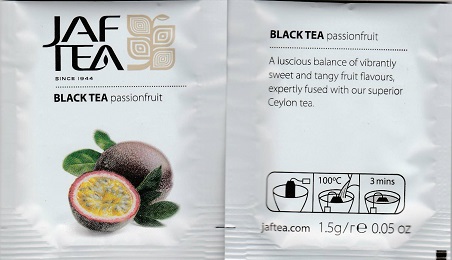 JAF black tea passionfruit