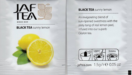 JAF black tea sunny lemon