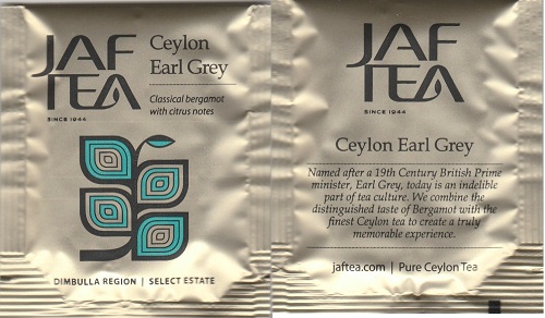 JAF Ceylon Earl Grey