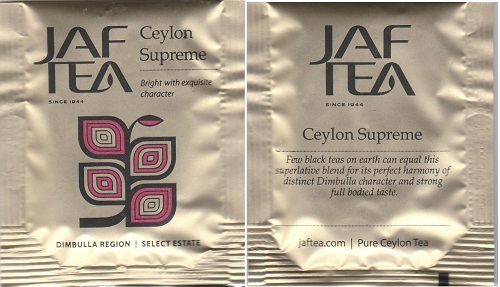 JAF Ceylon Supreme